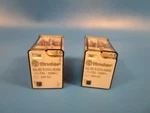 Lot Of 2 Finder 56.32.9.024.000, Miniature Power Relay, 12a, 250v, 24v Dc. Fixed Price $27.99.