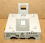 New Eaton Cutler Hammer D8pa1 D8 Series Relay Socket Din Rail Adapter. Fixed Price $22.95.