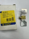 Square D Cc 81.5 Motor Starter Overload Relay Thermal Element Unit New. Fixed Price $19.99.