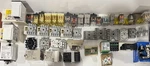 Large Industrial Relay Lot 46pcs Squared Omron Idec Allen-bradley Bulk Pricing. Fixed Price $300.00.