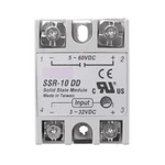 Ssr-10dd For Fotek Dc-dc 10a Solid State Relay Input 3-32vdc Output 5-60vdc. Fixed Price $13.88.