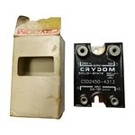 Crydom Csd2450-4313 Solid-state Relay, 240v, 50a, 3.5-15v **free Shipping**. Fixed Price $79.99.