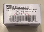 Eaton Cutler Hammer D3pr33a1 3pdt Relay With Test Button 110 Vdc Coil. Fixed Price $35.00.