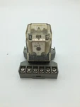 Square D Kp13p14v20 3pdt 120vac Coil 50/60hz 3p Pilot Light 11-pin Plug-in Relay. Fixed Price $15.00.