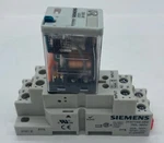 Siemens 3tx71 Relay 24vdc W/3tx7144-4e6 Socket. Fixed Price $39.00.