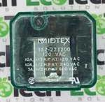 Midtex 157-22t200 120 Vac 10a, 1/3hp. Fixed Price $10.00.