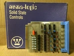 Westinghouse Numa Logic Nl306l Hex Input 24v Ac/dc Solid State Control Board. Fixed Price $110.50.