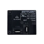 American Zettler Az2100-1a-12def 12vdc Relay 40a 250vac. Fixed Price $9.90.
