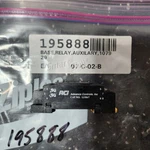Advance Controls 115867 Socket For Relay Non Latching, Type Dpdt, Use 96 S. Fixed Price $69.36.