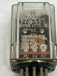 Potter & Brumfield Krp-14ag 120vac Plug-in Relay 10a Lot Of 2. Fixed Price $69.99.