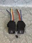 2x Irhapsody 5 Pin 40/30 Amp 12v Dc Waterproof Relay And Harness - 2-pack. Fixed Price $29.99.