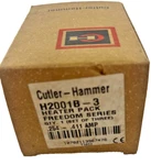 H2001b-3: Cutler-hammer, Freedom Series Heater Pack, Set Of Three, 254-.411 Amp. Fixed Price $28.00.