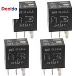 4 Pcs 8t2t-14b192-aa Power Relay, 4-pin 12v Dc Wiper Motor For Ford, Merc. Fixed Price $25.43.