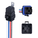 Ronybuy 4-pin 12v Dc Ip65 Waterproof Relay With Harness 40/30 Amp Switc.... Fixed Price $15.03.