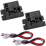 Tnisesm 2pcs Power Relay Spst(1 No) Dc12v Coil, 30a Spst 120 Vac With. Fixed Price $17.58.
