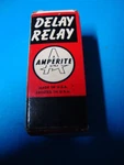 Amperite 12no2t Miniature 9 Pin Time Delay Relay * New In Box. Fixed Price $19.95.