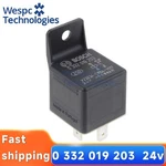 Original For Bosch 0332019203 Normal Open Mini Relay 5 Pins 24v 20a. Fixed Price $32.99.