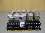 Omron My4n 24vdc Power Relay 10pcs Used. Fixed Price $193.59.
