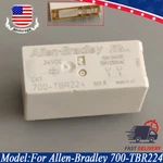New Allen-bradley 700-tbr224 700tbr224 Power Relay 24vdc 8pins 250vac 10a. Fixed Price $33.00.