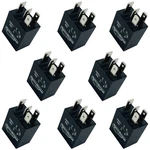 Irhapsody 4-pin 12vdc 30amp Normal Open Micro Relay, 4-pin: 8pcs. Fixed Price $18.99.