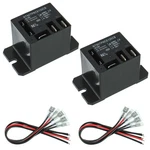 Nt90-ac120v-10x Power Relay Ac 120v Coil 120 Vac 30a 40a Spdt(1no 1nc) With F.... Fixed Price $22.39.