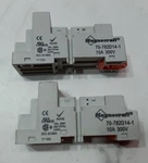 (2) Magnecraft 70-782d8-1a Relay Base Socket 8 Pin 16a 300v. Fixed Price $14.97.