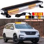 54 Led Strobe Light Bar Rooftop Double Side Emergency Warning For Honda Pilot. Fixed Price $73.03.