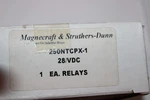 New Magnecraft & Struthers-dunn 250ntcpx-1 Relay 28 Vdc. Fixed Price $28.00.