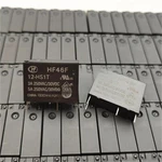10pcs Hf46f-12-hs1t Power Relay 3a 250vac 4 Pins. Fixed Price $12.60.