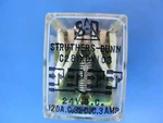 (1) Struthers-dunn C281xdx103 24 Vdc 4pdt 120 Ac/32 3 Amp Relay. Fixed Price $25.00.