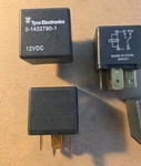 (4 Pcs) Tyco 0-1432790-1 General Purpose Relay, Spdt, 12 Vdc 1432790-1. Fixed Price $18.99.