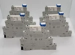 Lot Of 5 - Hongfa 41f-1z-c2-3 Relay Module With Hf41f 1ws3-6. Fixed Price $45.00.