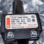 Watlow Ld10-1000-0u00 Mercury Relay 120 Vac. Fixed Price $74.50.