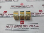 Lot Of 3x Idec Ru42s-c-d24 Relay 3a 250vac. Fixed Price $109.00.