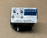 Motor Saver Lsru-115-or-1 Three Phase Electric Protector. Fixed Price $35.00.