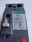 Ge # Ted124100 / 100 Amp, 2 Pole, 480 Vac, Industrial Circuit Breaker.. Fixed Price $75.00.