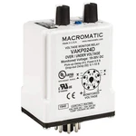 Macromatic Vakp120a Volt Sensor Relay,120vac,10a 240v,dpdt 45lv08. Fixed Price $108.01.