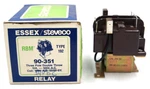 Essex 90-351 Rbm Type 192 3pdt 12 Amp 125vac Relay 24vdc Coil. Fixed Price $20.00.