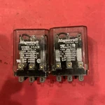 Lot Of 2 Schneider Electric (magnecraft & Struthers-dunn) W388acpx-14 Relay. Fixed Price $20.00.