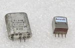 Elgin Advance Relays Mv2c 120d-24 12vdc W/ Unknown Brush Component. Fixed Price $24.98.