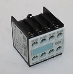 Siemens 3rh1911-1fa31 Auxiliary Contact Block. Fixed Price $15.00.