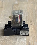 Allen Bradley 700-hc14z24-1-4 Relay 24vdc 14 Pin With 700-hn128 Socket Base. Fixed Price $15.00.
