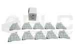 New Box Of 10 Allen Bradley 700-hlt1z24-ex /a 700-hlt1z*-ex W/ 700-tbr24. Fixed Price $275.00.