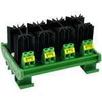 Ssr Module 4ch 12a 4 32vdc 100-240vac Czh-labs Din. Fixed Price $40.00.