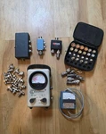Telewave 44l1 Rf Wattmeter Calibrated W 14 Pt4000 Slugs 5w To 500w Bundle W/pm-a. Fixed Price $1950.00.