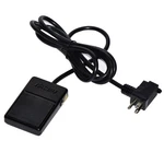 Kacon Hrf-mx1 Pbp, Foot Switch, Momentary On/off Piggyback Plug,steel Housing. Fixed Price $23.99.