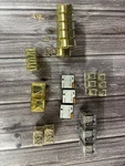 Lot Of 30 Plus General Purpose Relays / Relay Square D Allen Bradley. Fixed Price $65.00.