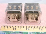 2 New Potter & Brumfield Kup-14d11-24 General Purpose Relay. Fixed Price $34.95.