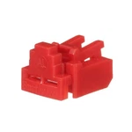 Panduit Smartkeeper Lan Port Security Block (10-pack, Red, Skrj45rd-x). Fixed Price $96.85.