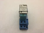 Finder 56.32.9.024.0000 Power Relay W/din Rail Base 12a 24vdc 250vac. Fixed Price $15.96.